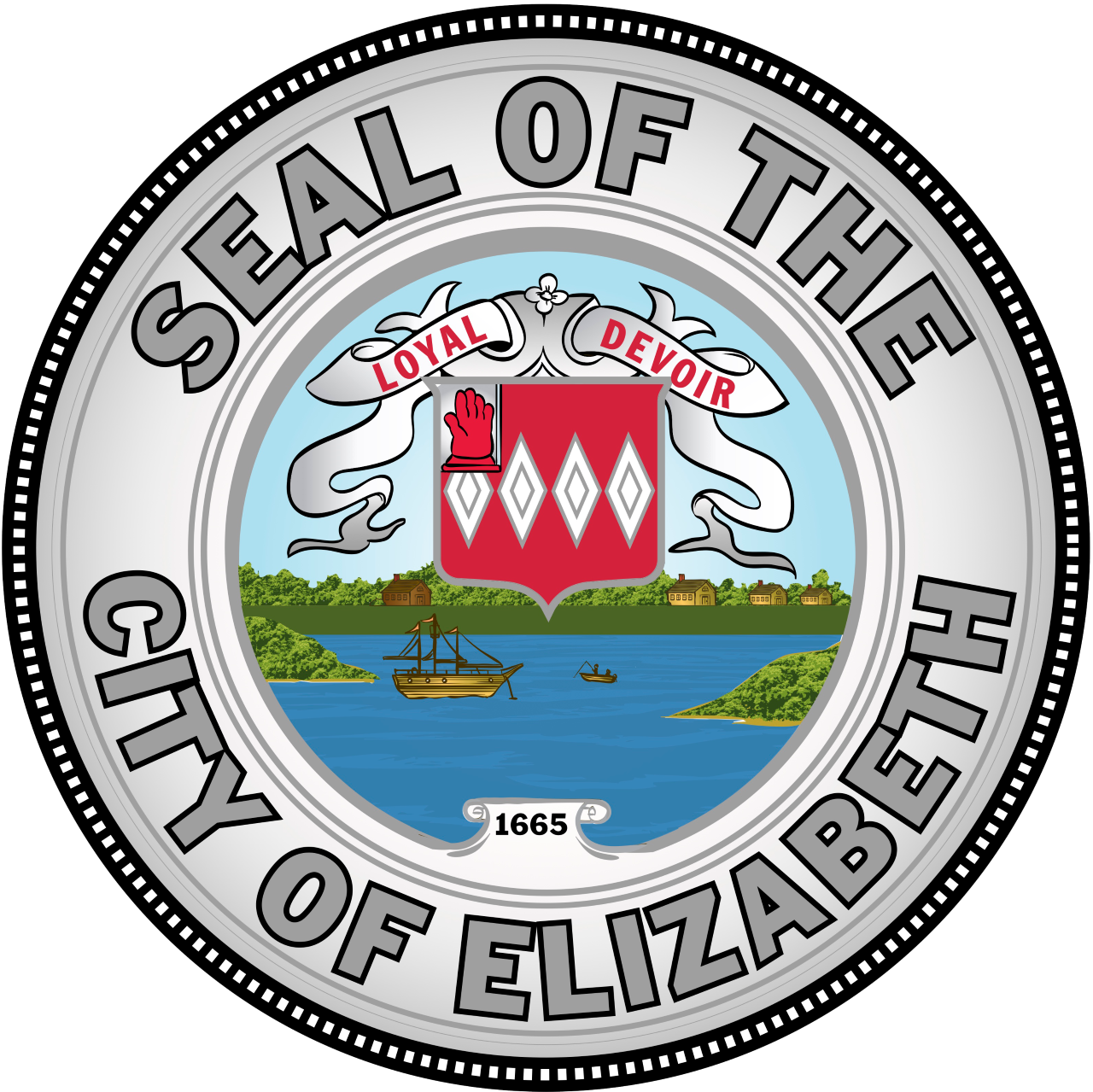 City of Elizabeth Seal