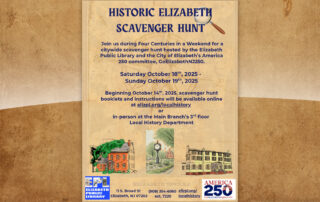 Citywide scavenger hunt for Elizabeth’s 250th celebration