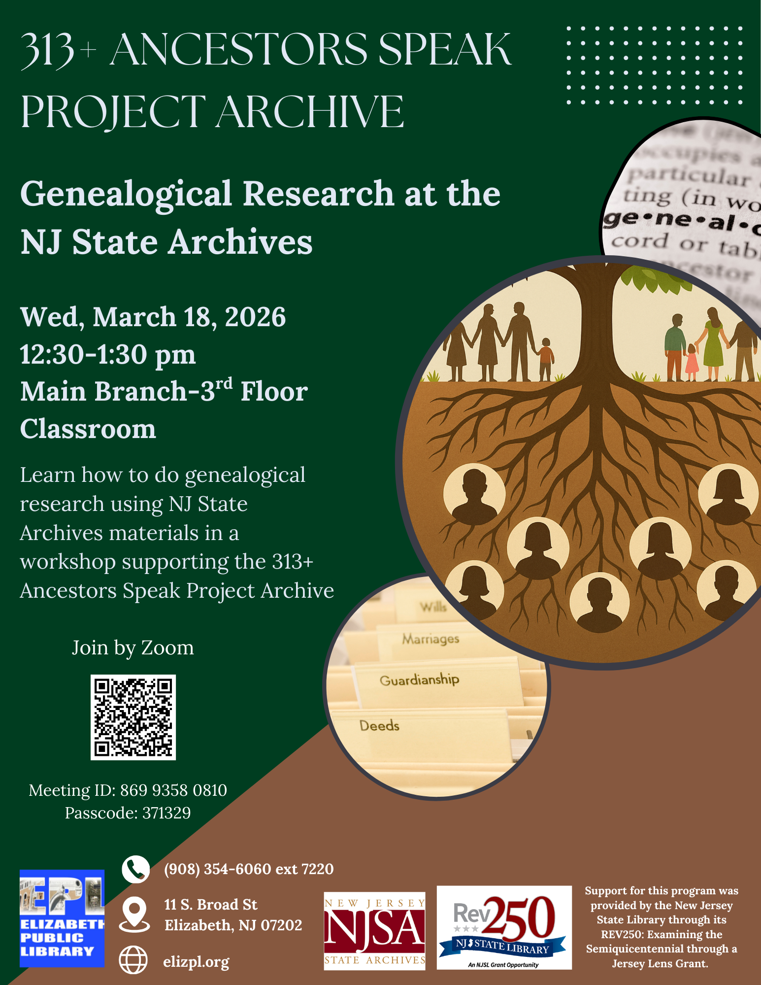 313+ NJ State Archives