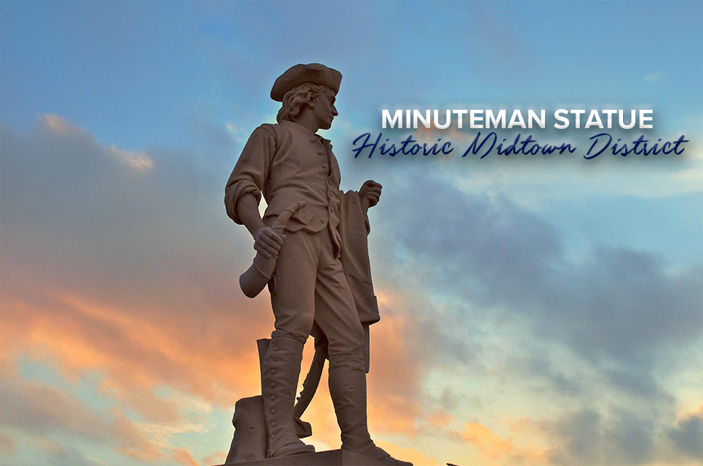 Minuteman-statue