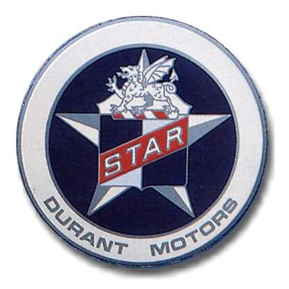 Durant Star emblem used by Durant Motors during Elizabeth factory production