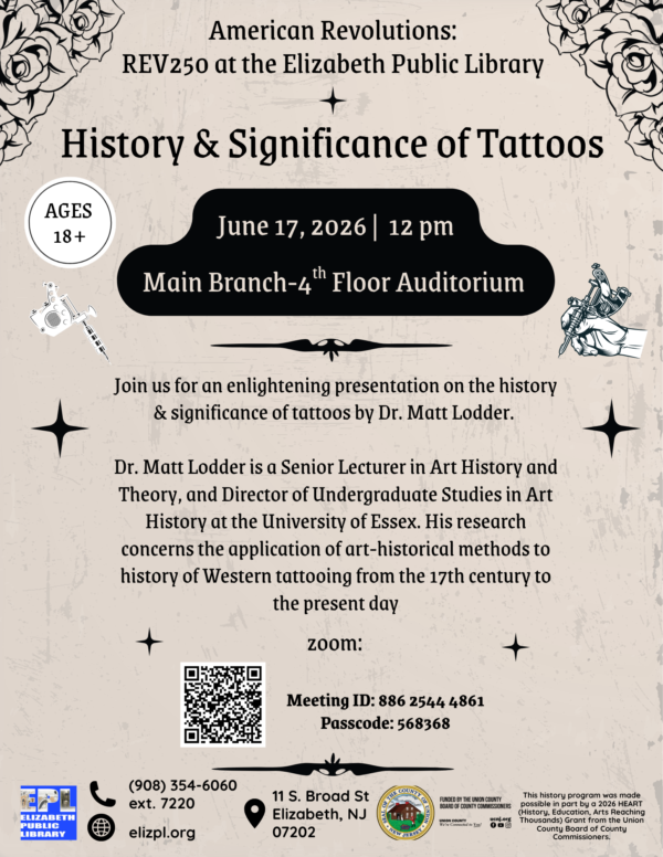 History &amp; Significance of Tattoos - Elizabeth, NJ