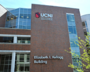 Exterior view of the UCNJ Union College Elizabeth I. Kellogg Building at 40 West Jersey Street in Elizabeth, New Jersey.