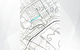 Map showing Butler Street in Elizabeth, New Jersey, near the former site of Union College’s Elizabeth Urban Education Center