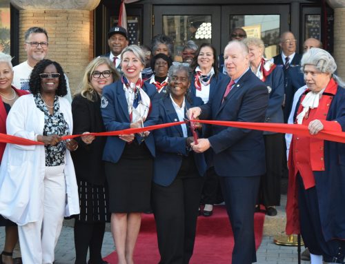 Welcome Station Grand Opening in Elizabeth NJ
