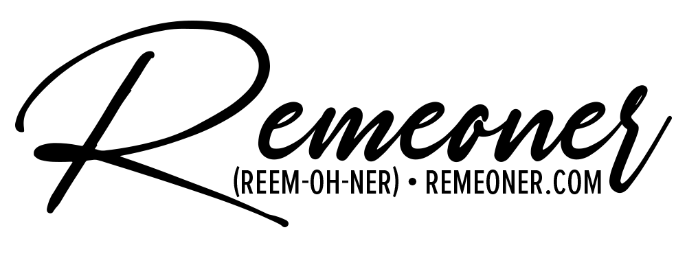 Remeoner LLC Logo Tag