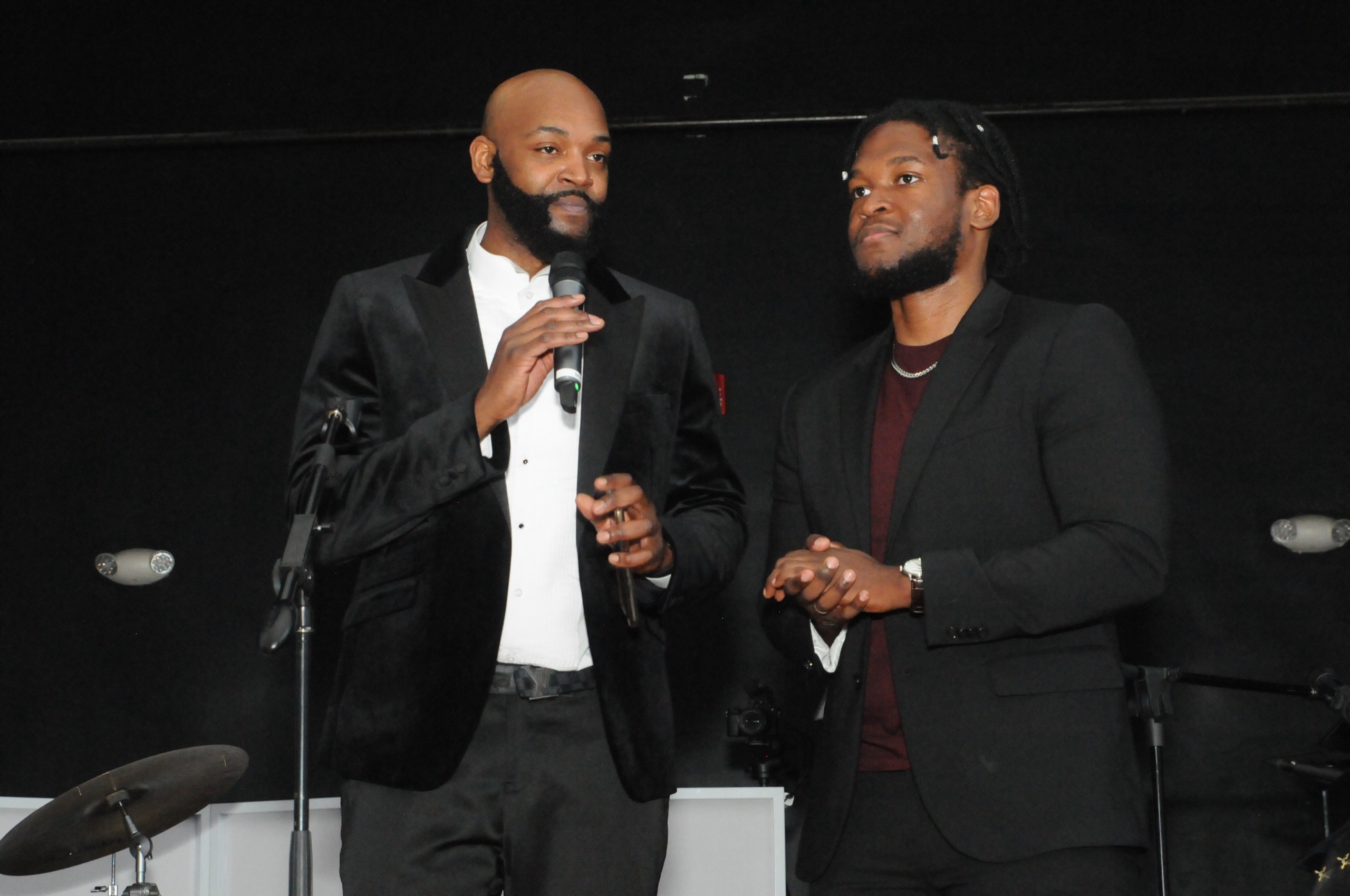 Filmmakers and videographers document the 313+ Ancestors Speak Project Gala in 2022.