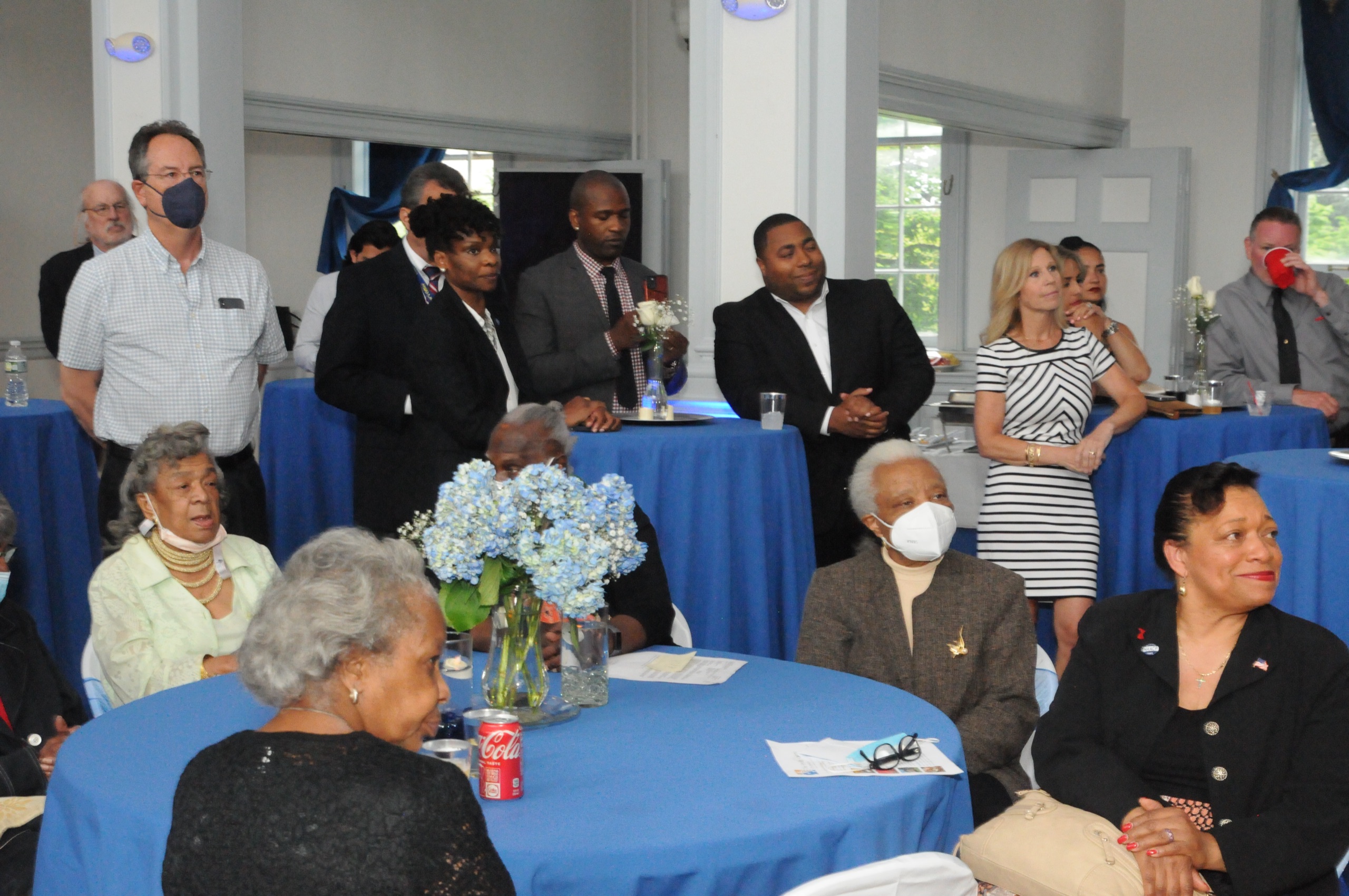 313+ Ancestors Speak Project Gala at Snyder Academy in Elizabeth, New Jersey