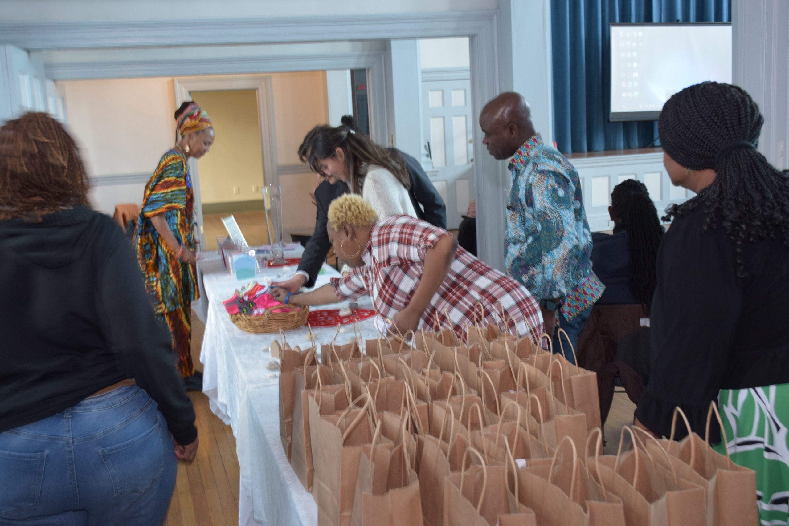 Attendees gather during Journey to Love 2024 at Snyder Academy.